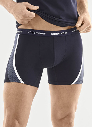 Dreierpack Pants