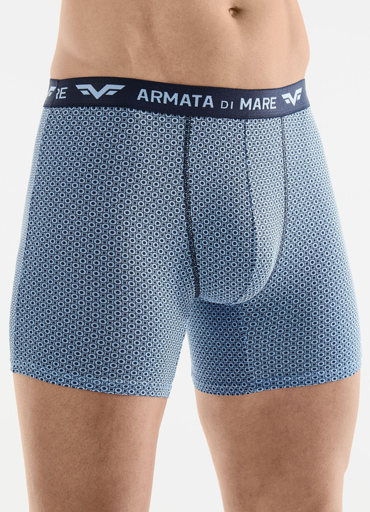Pants & Boxershorts - Dreierpack Pants, in Größe 005 bis 011, in Farbe 3X BLAU-MARINE