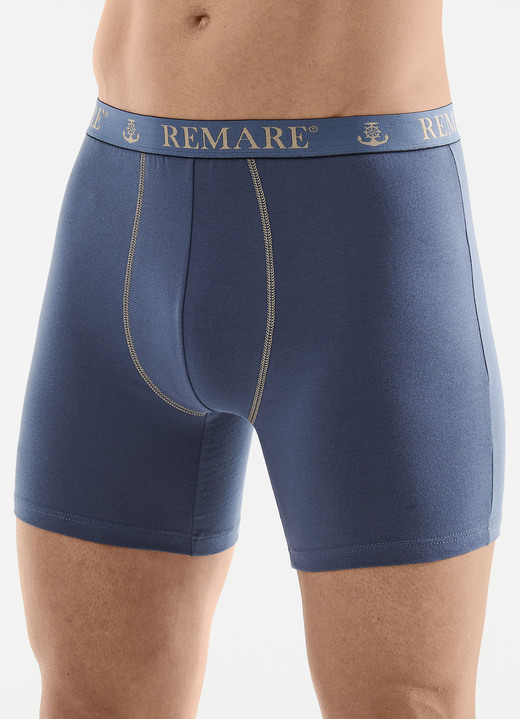 Pants & Boxershorts - Fünferpack Pants, in Größe 005 bis 011, in Farbe 3X JEANSBLAU, 2X HELLBLAU Ansicht 1