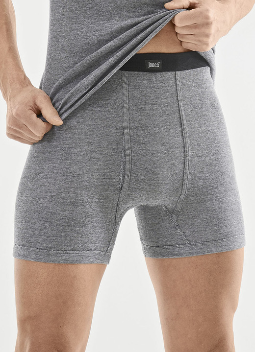 Slips & Unterhosen - Viererpack Unterhosen, in Größe 005 bis 014, in Farbe 4X SCHWARZ-WEISS Ansicht 1