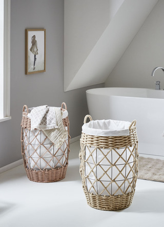 Moderne wasmand