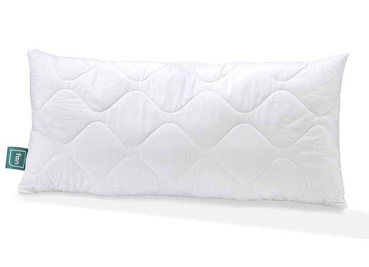 Bettwaren - Decke, in Größe 103 (Decke, 135/200 cm) bis 121 (Kissen, 40/80 cm), in Farbe WEISS, in Ausführung Kissen Ansicht 1