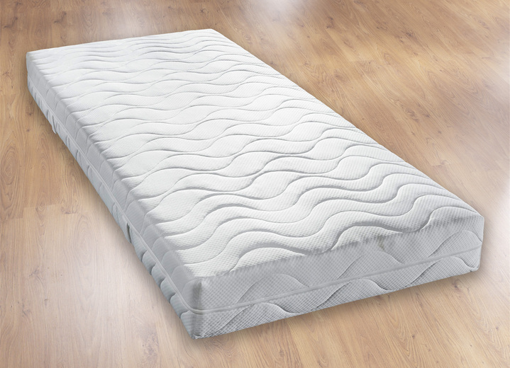 Matrassen & topper - 7-zone pocketveringmatras van Hemafa, in Größe 129 (80/190 cm) bis 136 (160/200 cm), in Farbe , in Ausführung Massief: Hoogte ca. 18 cm Ansicht 1