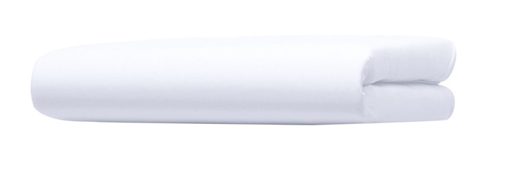 Florella - Jersey stretch elastaan hoeslakens deluxe in hoge kwaliteit, in Größe 133 (1 hoeslaken, 90–100/200–220 cm) bis 138 (1 hoeslaken, 180/200–220 cm), in Farbe WEISS Ansicht 1