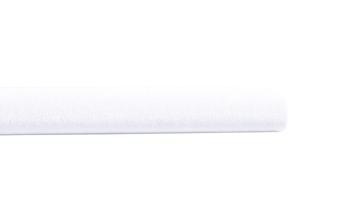 Irisette - 1 Spannbetttuch, in Größe 133 (1 Spannbetttuch, 90–100/200 cm) bis 232 (1 Betttuch, 220/260 cm), in Farbe WEISS Ansicht 1