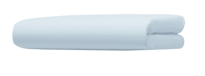 Florella - Zachte flanellen hoeslakens van katoen, in Größe 133 (2 hoeslakens, 100/200 cm) bis 138 (1 hoeslaken, 180/200 cm), in Farbe BLAU Ansicht 1