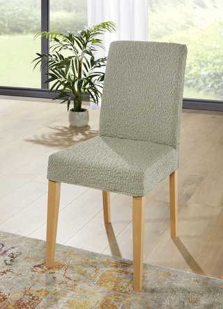 Duurzame stretch stoelhoes, bi-elastisch
