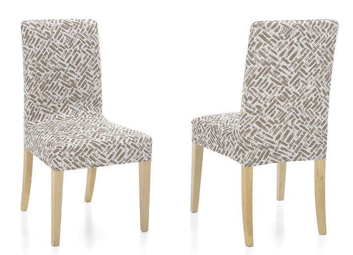 Sessel- & Sofaüberwürfe - Sesselbezug, in Größe 101 (Sesselbezug) bis 113 (Ohrensessel-Bezug), in Farbe CREME Ansicht 1