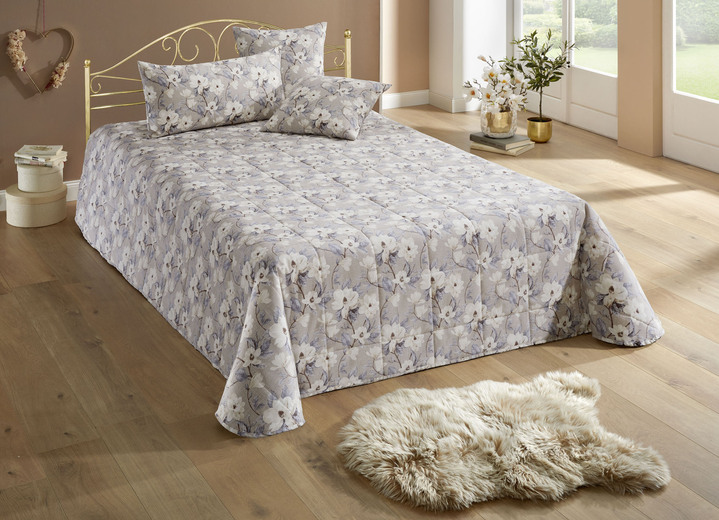 Tagesdecken - Einzelbett, in Größe 873 (für Einzelbett, 135x210 cm) bis 924 (Kissenbezug, 40x 80 cm), in Farbe BEIGE Ansicht 1