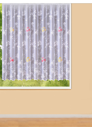 Blumenfenster-Store