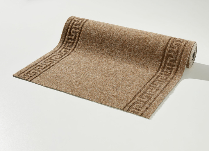 Läufer & Stufenmatten - Läufer, in Größe 102 (Läufer, 66 cm breit) bis 104 (Läufer, 80 cm breit), in Farbe SAND Ansicht 1