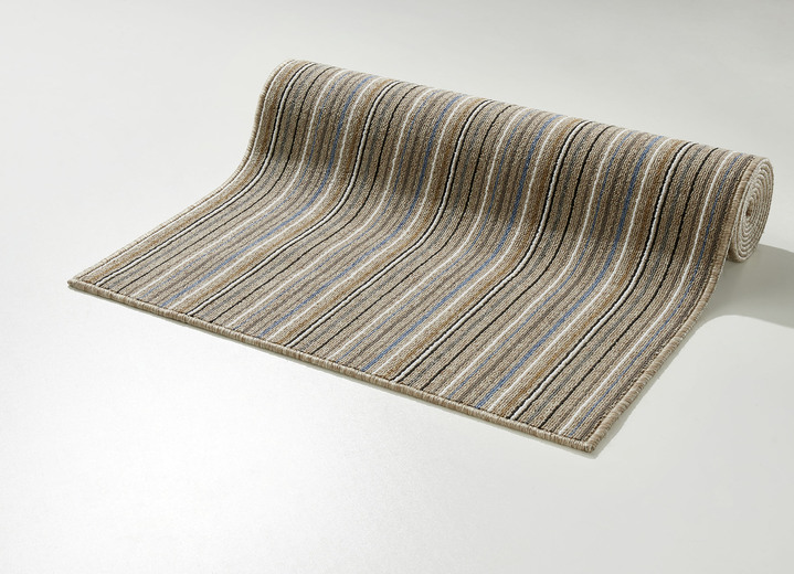 Läufer & Stufenmatten - Läufer, in Größe 102 (Läufer, 67 cm breit) bis 106 (Läufer, 100 cm breit), in Farbe BRAUN Ansicht 1