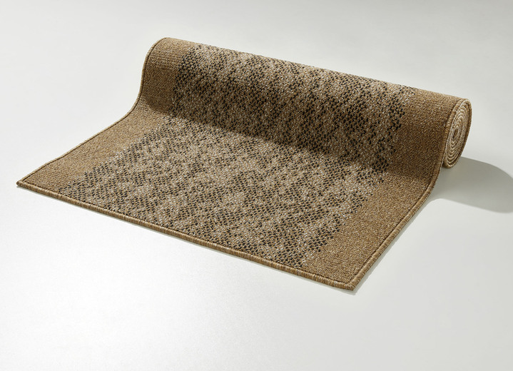 Läufer & Stufenmatten - Läufer, in Größe 102 (Läufer, 67 cm breit) bis 106 (Läufer, 100 cm breit), in Farbe DUNKELBRAUN Ansicht 1