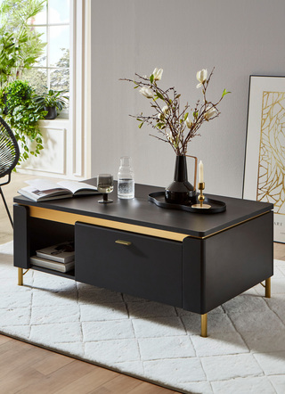 Salontafel met lade