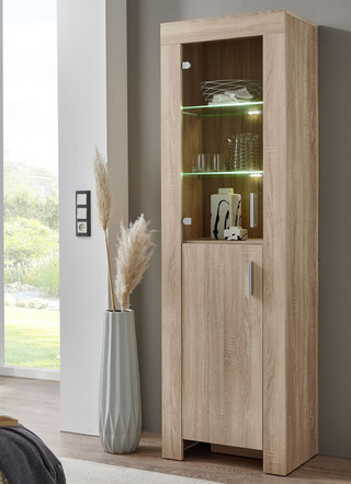 Vitrines met LED-verlichting