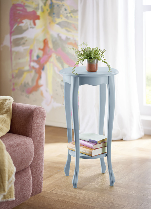 Bijzettafels - bijzettafel, in Farbe PASTELBLAUW Ansicht 1