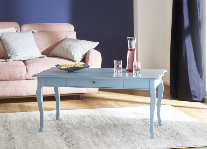 Salontafels - salontafel, in Farbe PASTELBLAUW Ansicht 1