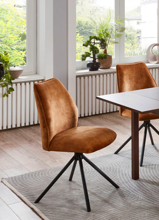 Stühle & Sitzbänke - Stuhl, 2er Set, in Farbe OCKER Ansicht 1
