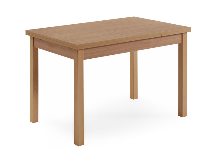 Eettafels - Eettafel met verlengbladen, in Farbe BUCHE Ansicht 1