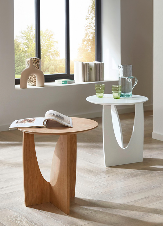Bijzettafels - Moderne bijzettafel, in Farbe ZWART Ansicht 1