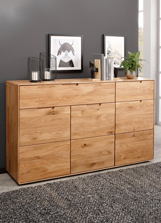Fantastisch dressoir van massief hout