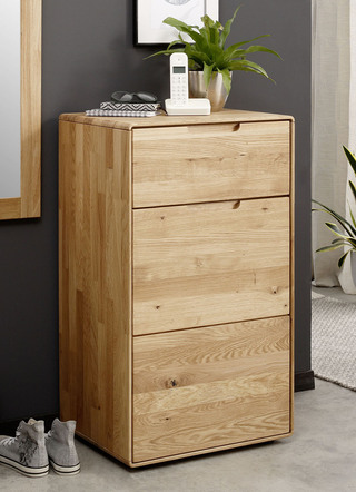 Fantastische ladekast van massief hout