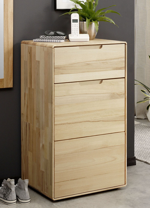 Commodes - Fantastische ladekast van massief hout, in Farbe HARTBEUGEL, in Ausführung 1 deur Ansicht 1