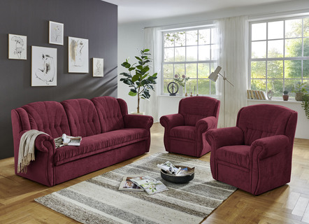 Klassiek gestoffeerd meubilair met hoogwaardige bekleding
