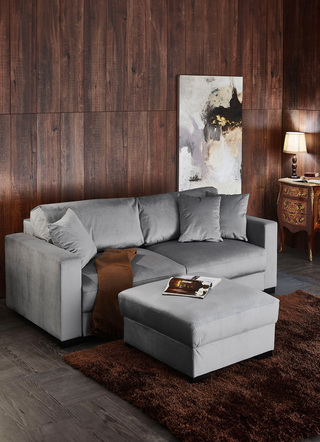 Slaapbank met comfortabele schuimvulling