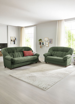 Comfortabel gestoffeerd meubilair