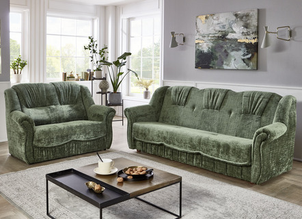 Comfortabel gestoffeerd meubilair