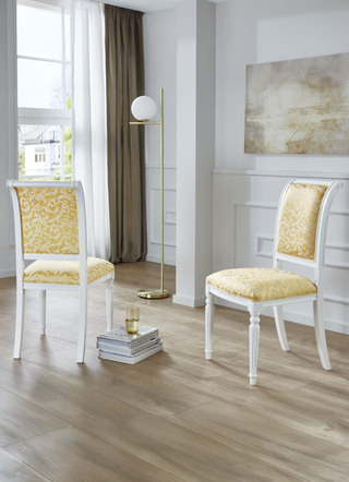 Eetkamerstoelen met massief beukenhouten frame