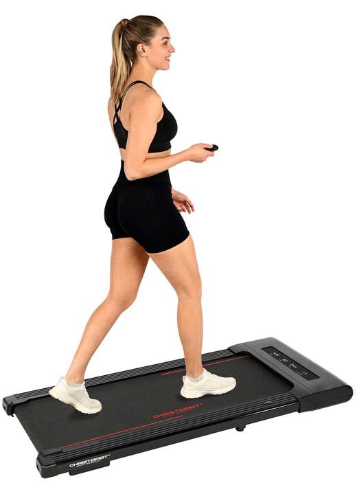 Fitness - Walking Pad, in Farbe SCHWARZ Ansicht 1