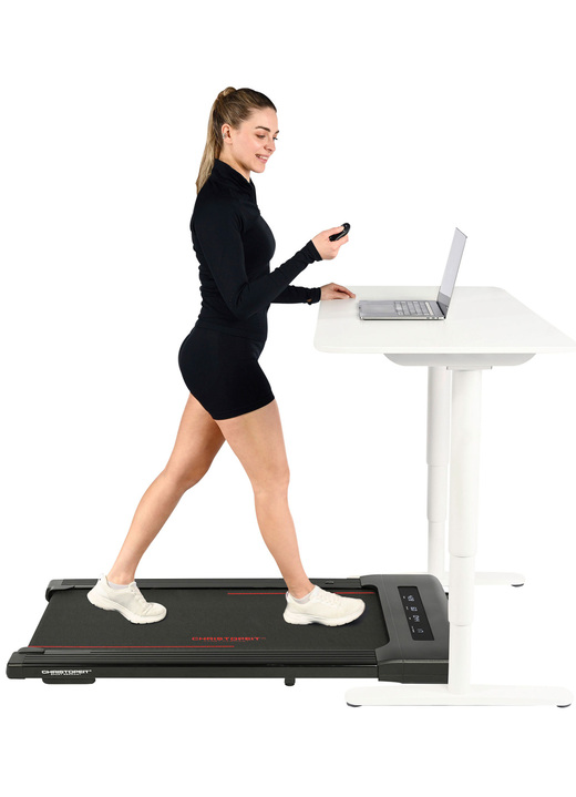 Fitness - Christopeit Wandelmat 4.1/4.2, in Farbe SCHWARZ Ansicht 1