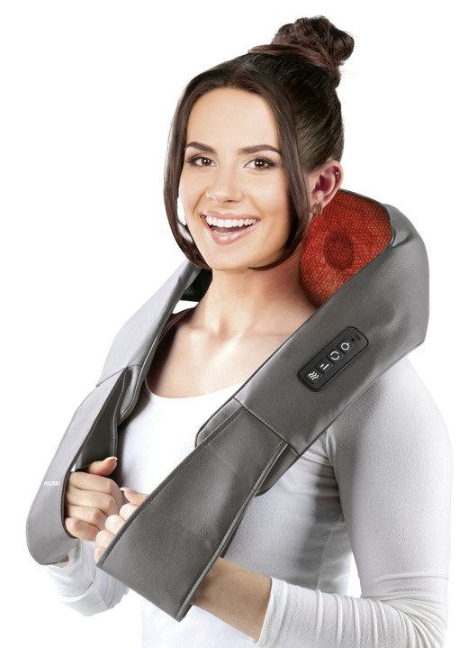 Massage - Vitalmaxx Shiatsu-massageapparaat, in Farbe ANTHRAZIT Ansicht 1