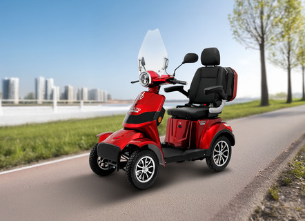 Rolektro Battery Quad - Duurzaam, mobiel onderweg