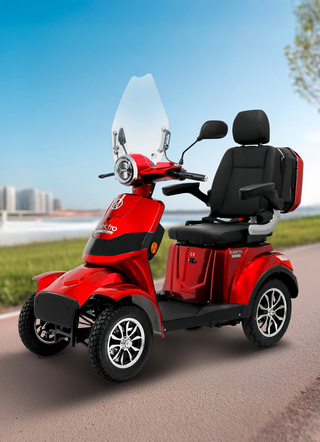 Rolektro Battery Quad - Duurzaam, mobiel onderweg