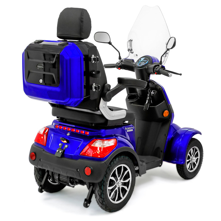Elektromobilität - Akku-Quad, in Farbe BLAU Ansicht 1