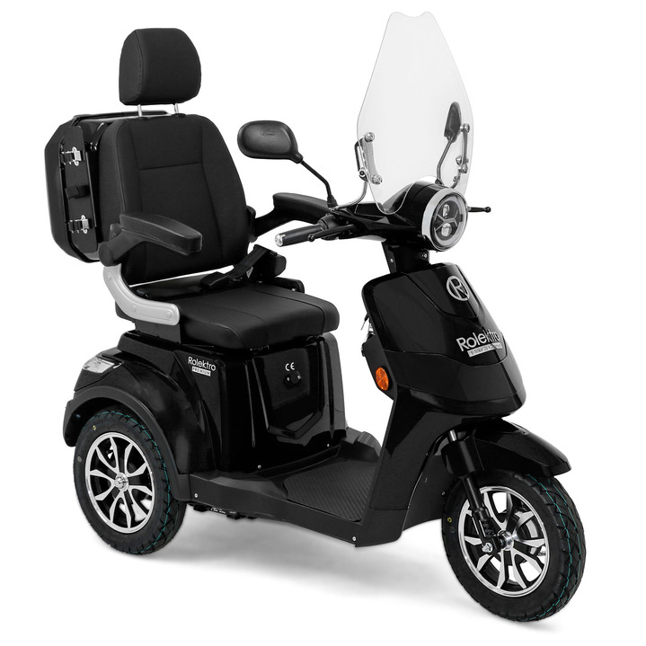 Elektromobilität - Akku-Trike, in Farbe SCHWARZ Ansicht 1