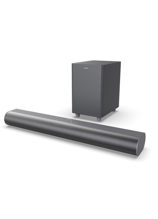 Philips - Soundbar met subwoofer, in Farbe SCHWARZ Ansicht 1