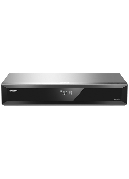 Heimkino - Blu-ray-Recorder mit Sat-Receiver, in Farbe SCHWARZ, in Ausführung mit Sat-Receiver Ansicht 1