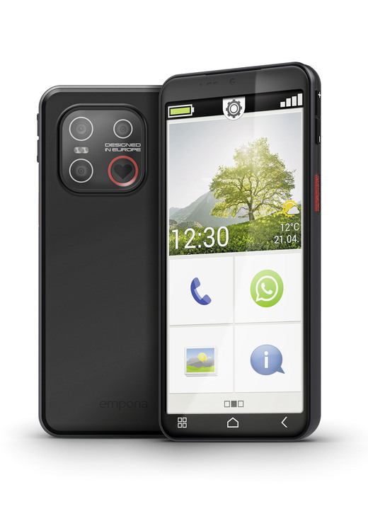 Mobil-Telefone - Smartphone, in Farbe SCHWARZ Ansicht 1