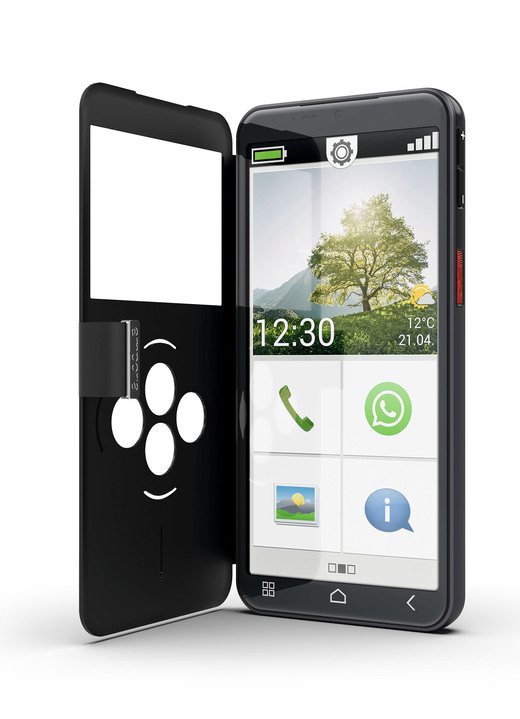 Emporia - Smartphone, in Farbe SCHWARZ Ansicht 1