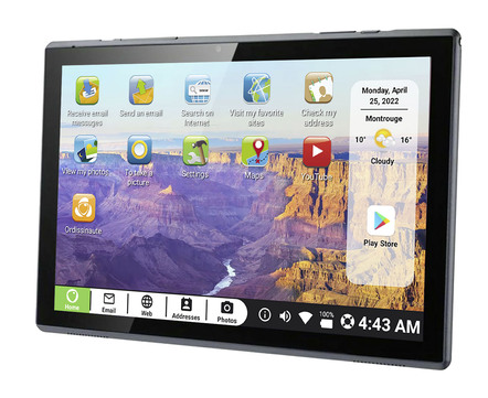 "Ordissimo" Pix-Star Touch-tablet