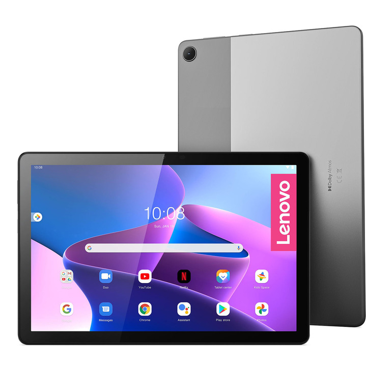 Mobiele telefoon - “Lenovo” Tab M10 (3e generatie) tablet, in Farbe GRAU Ansicht 1