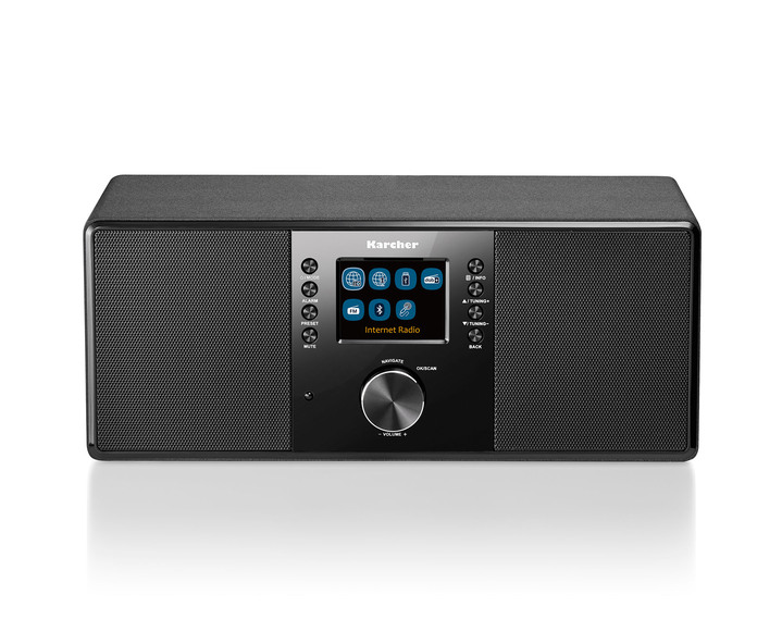 Musikanlagen - Internetradio DAB+, in Farbe SCHWARZ Ansicht 1