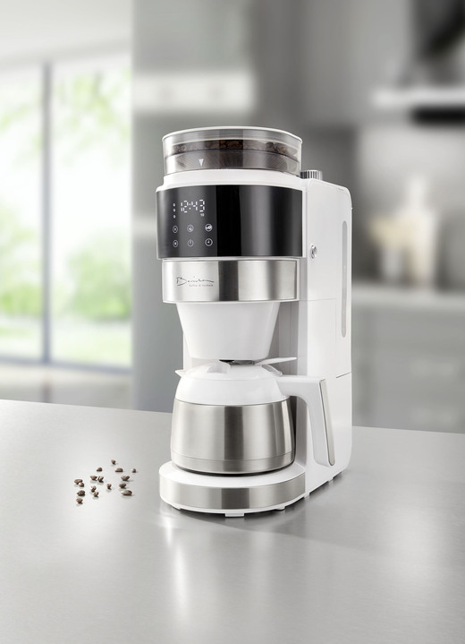 Koffieapparaten - Thermo koffiezetapparaat, in Farbe WIT Ansicht 1