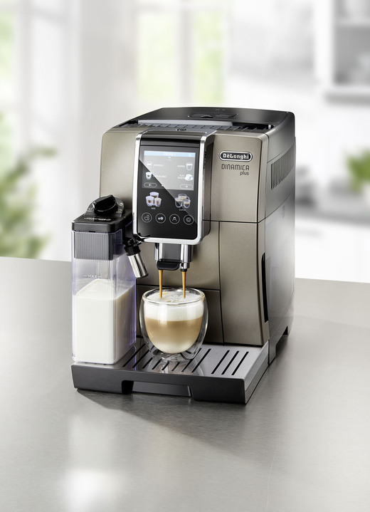 Kaffee-Vollautomaten & Espressomaschinen - Kaffee-Vollautomat, in Farbe SCHWARZ