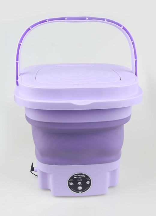 Reinigungsgeräte - Mini-Waschmaschine, in Farbe LILA Ansicht 1
