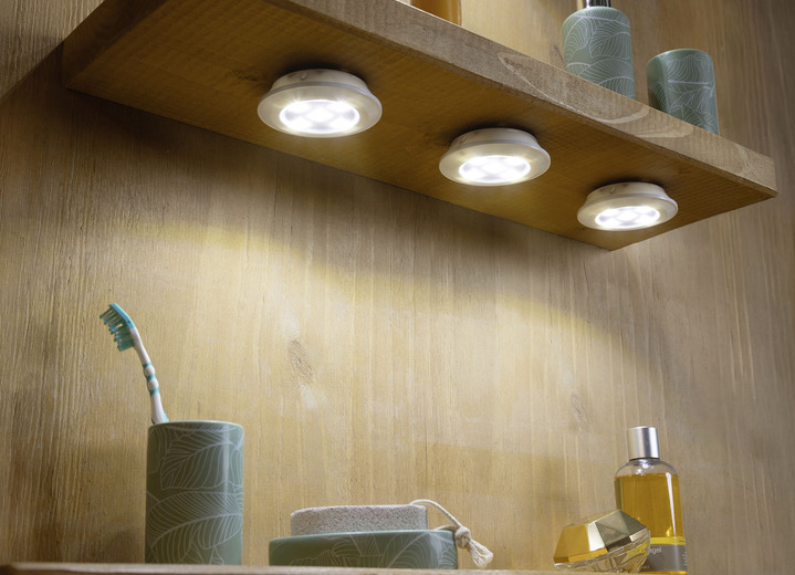 Plafondverlichting - Universeel toepasbare LED-lampenset, in Farbe WIT